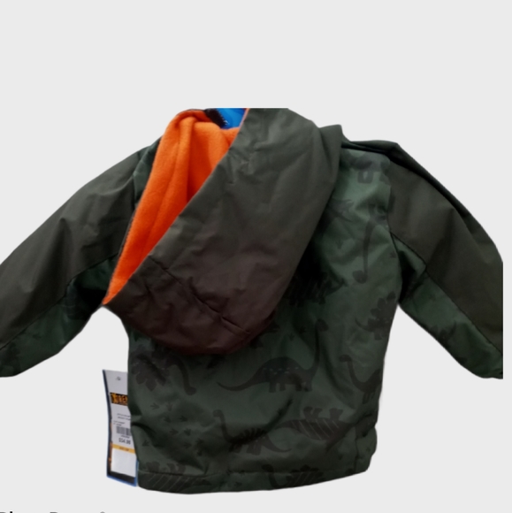 ! Xtreme Jacket  & Coat/ Kid's Coat 12 Months Green Olive Color - Picture 5 of 10
